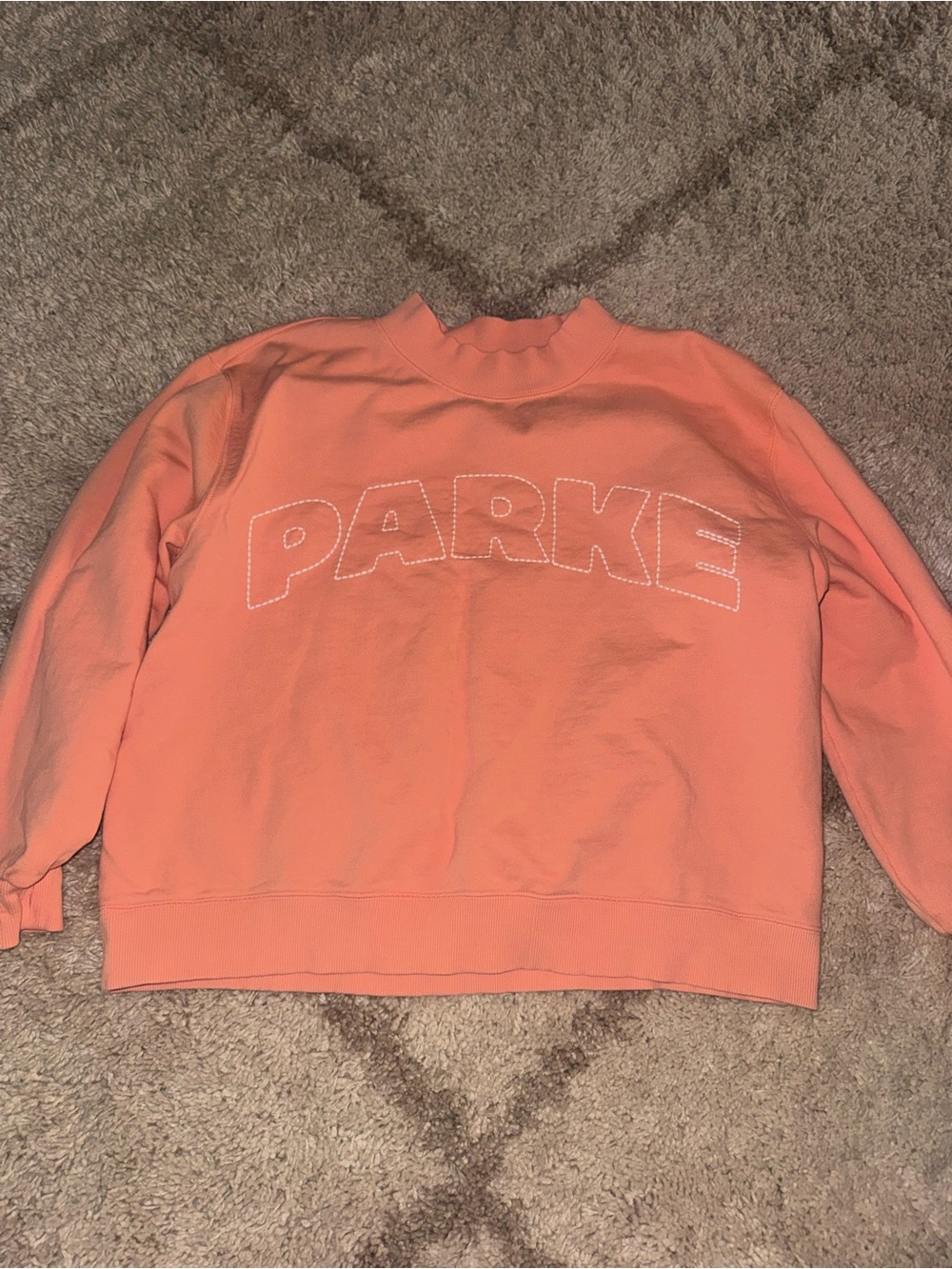 Parke x Target mockneck and shorts